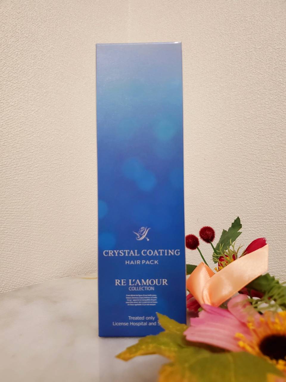 クリスタル コーティグ ヘアパック